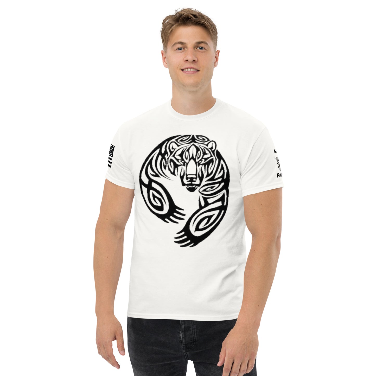 Men's classic tee / Tribal Bear