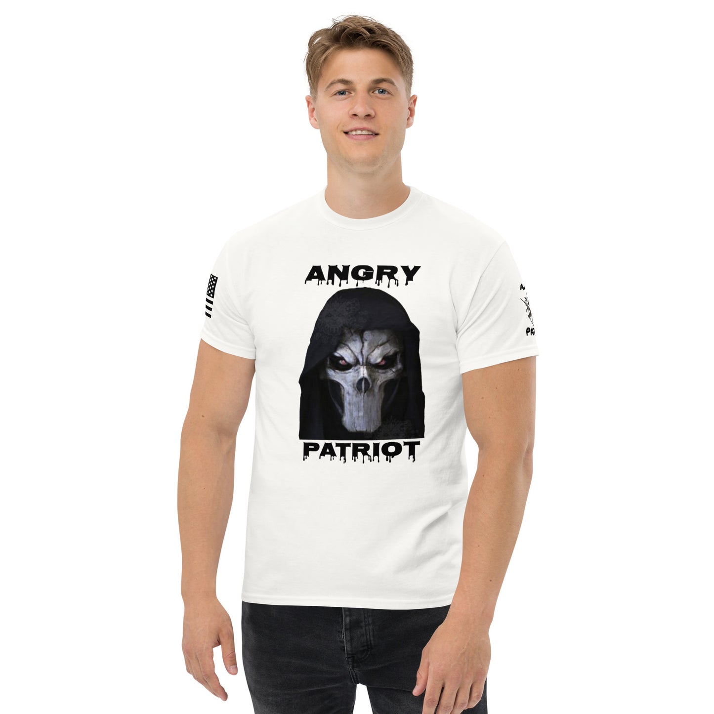 Men's classic tee/ grim reaper