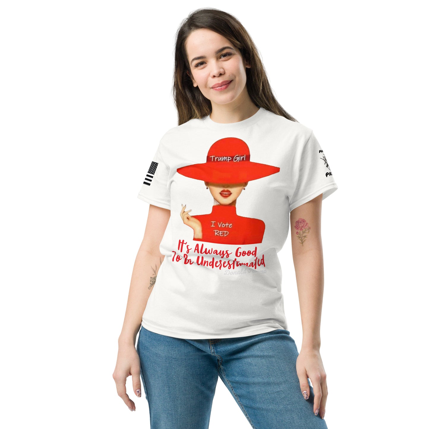 Men's classic tee Trump's Girl