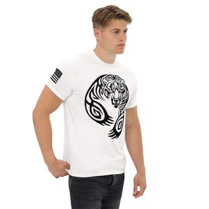 Men's classic tee / Tribal Bear