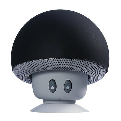 Portable Wireless Mushroom Bluetooth Speakers with Built-in Mic and