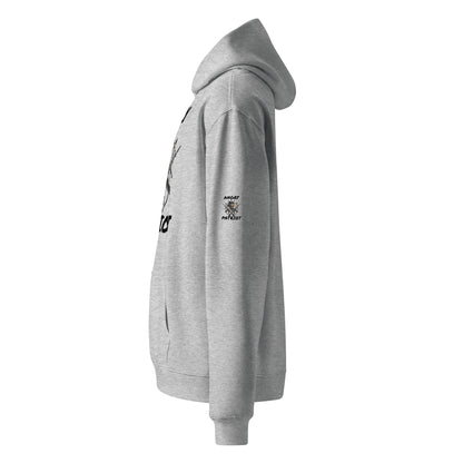 Unisex oversized hoodie / logo