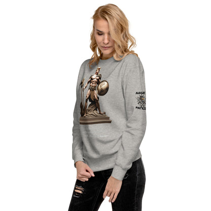 Unisex Premium Sweatshirt  Trump, our warrior