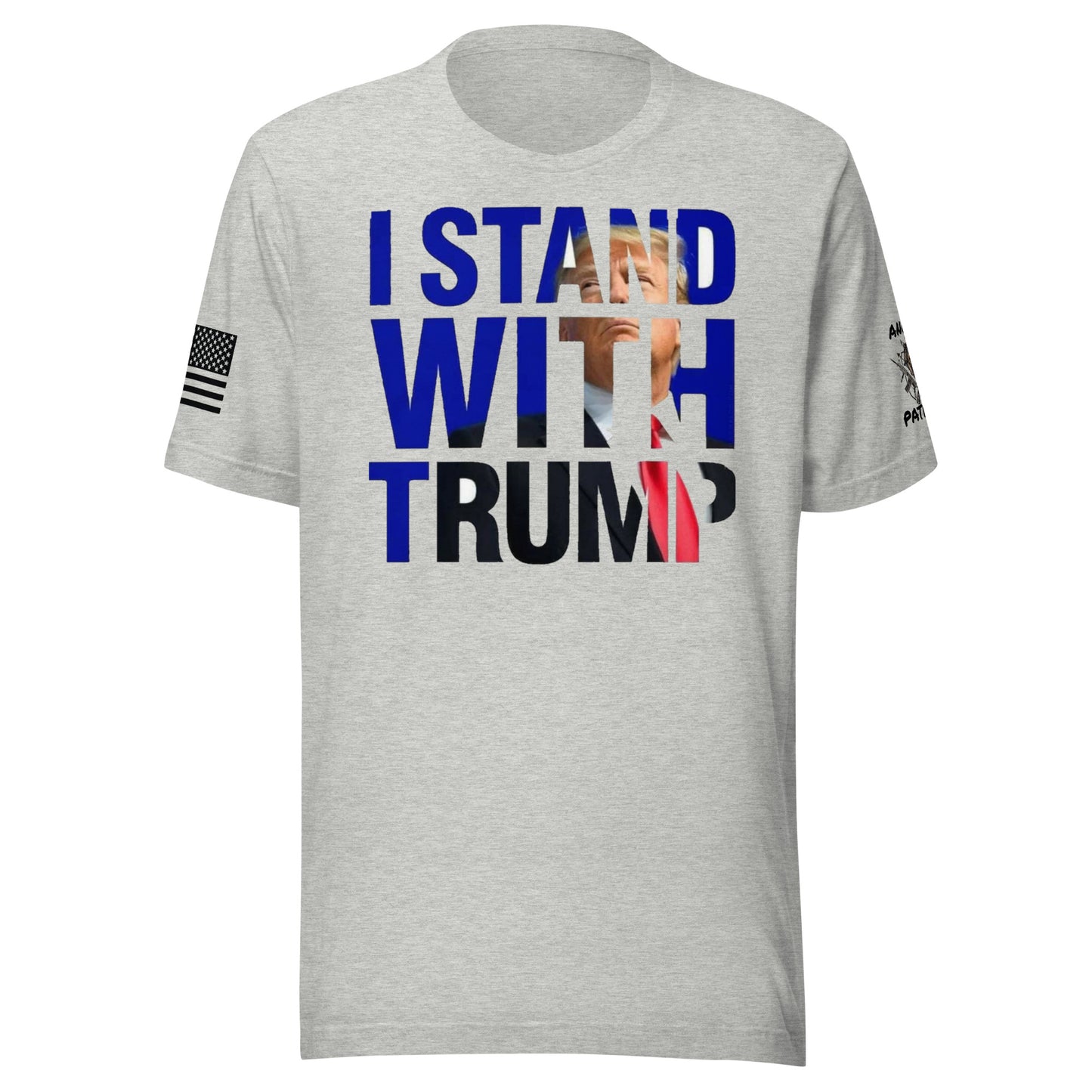 Unisex t-shirt / I stand with Trump