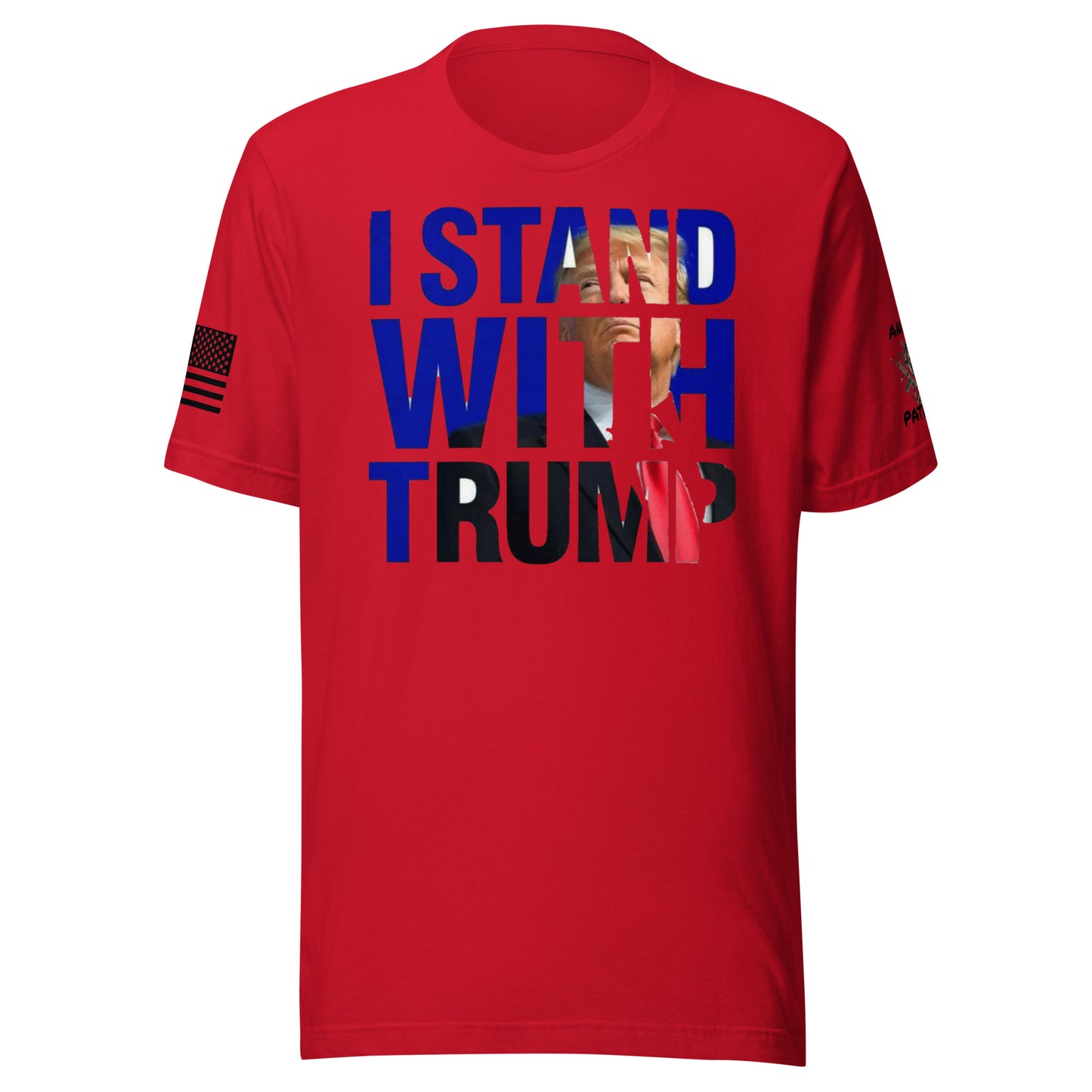 Unisex t-shirt / I stand with Trump