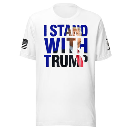 Unisex t-shirt / I stand with Trump