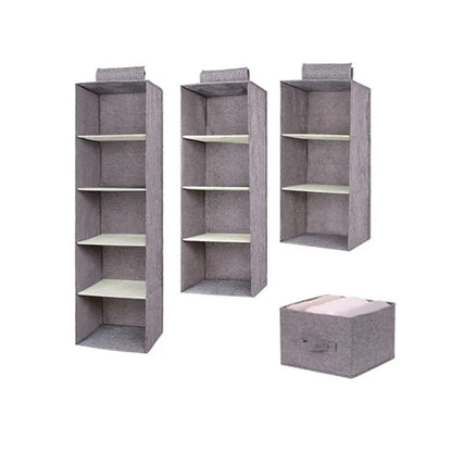 New Creative household items hanging closet drawer underwear classification storage wall closet cabinet finishing rack